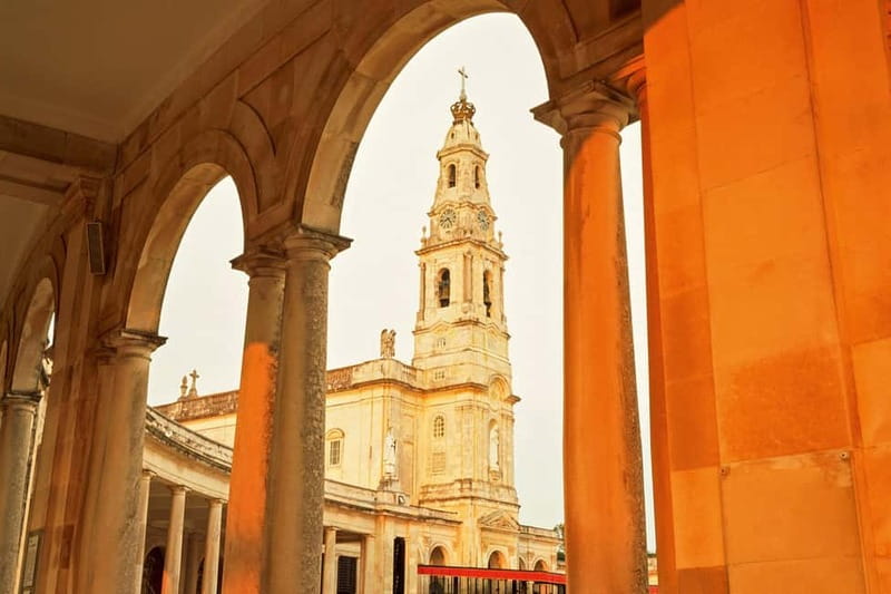 From Lisbon: Best of Fátima Half Day Tour - Santarém District drive and quick view stops