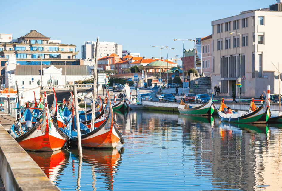 From Lisbon: COIMBRA and AVEIRO - A Long Lisbon-to-Aveiro-to-Coimbra Schedule That Still Feels Manageable