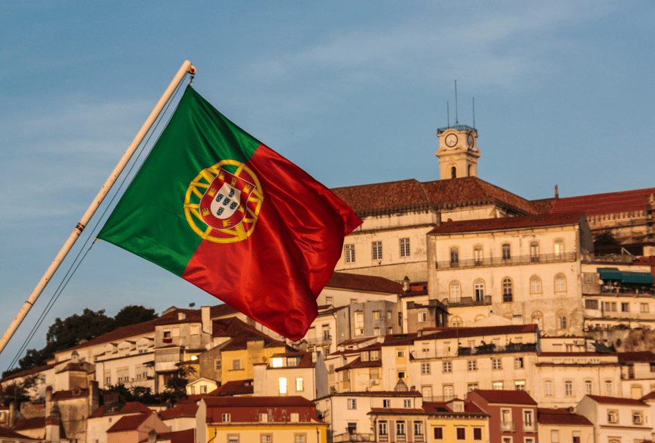 From Lisbon: COIMBRA and AVEIRO - Coimbra’s Historic Core: Cathedral, University, and Student-City Streets