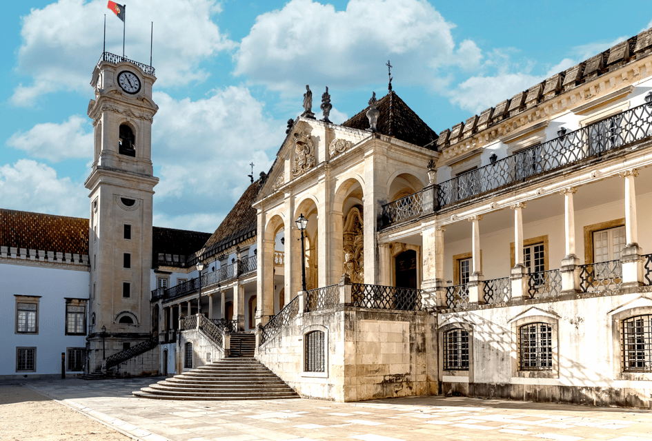 From Lisbon: COIMBRA and AVEIRO - University of Coimbra (UNESCO) and Guided Time That Keeps It Clear