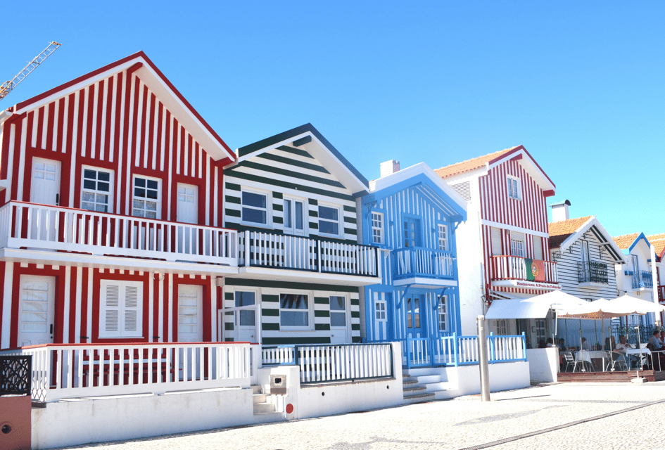 From Lisbon: COIMBRA and AVEIRO - Transportation, Group Style, and the Real Timing of a Day Like This