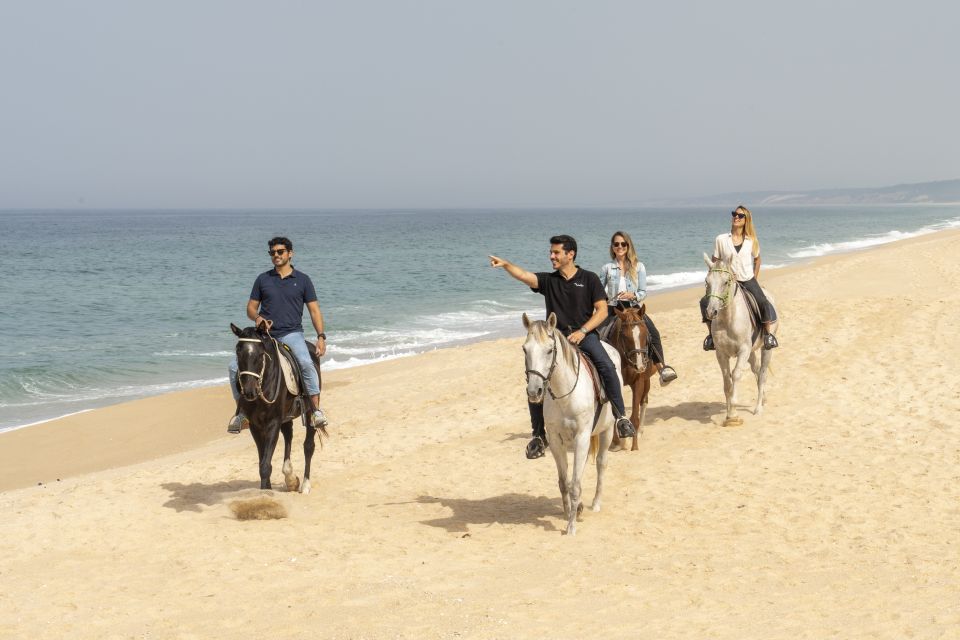 From Lisbon: Comporta and Setúbal Trip with Horseback Riding - Key takeaways