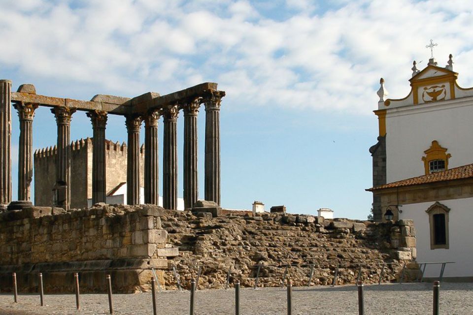 From Lisbon: Évora City Private Tour - Ervideira wine shop tasting: two hours to enjoy, not rush