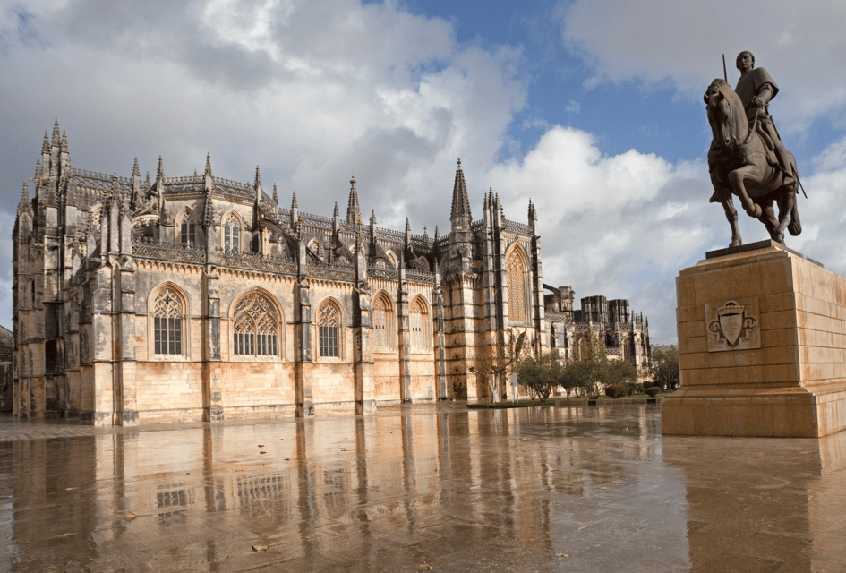 From Lisbon: Fátima, Batalha and Tomar - Faith and Knights Templar - Batalha Monastery: UNESCO Gothic tied to Portugal’s independence