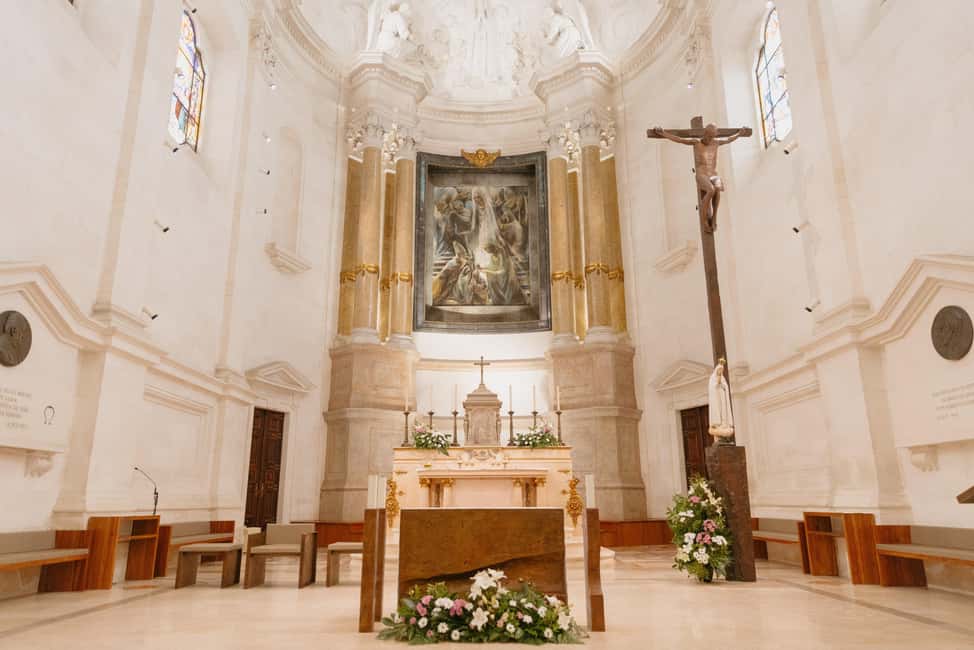 From Lisbon: Fátima HD and the Three Little Shepherds' House - Small group experience: why the limit to 8 matters