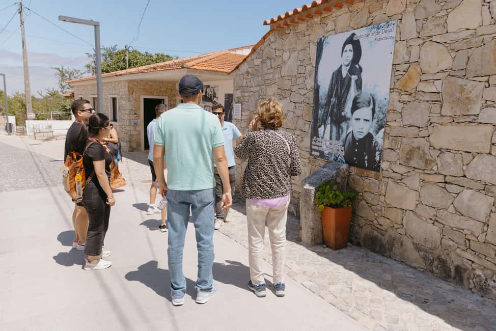 From Lisbon: Fátima HD and the Three Little Shepherds' House - Comfort tips that make the day easier