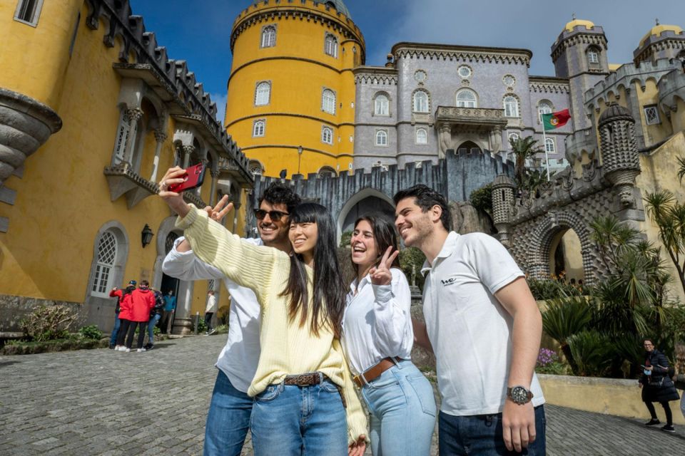 From Lisbon: Fátima, Nazaré and Sintra Guided Tour - Sintra and Pena Palace: The 19th-Century Lookout You Came For