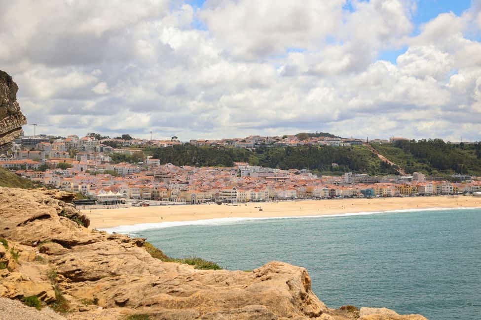 From Lisbon: Fátima, Óbidos, and Nazaré Small Group Day Tour - Fátima Sanctuary: Serenity With Meaning (Plus Practical Walking Time)