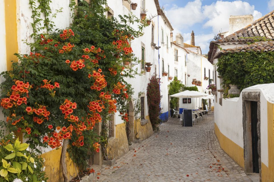 From Lisbon: Fátima, Óbidos Medieval, Nazaré Atlantic Coast - Guides, van comfort, and the ginja-in-chocolate moment