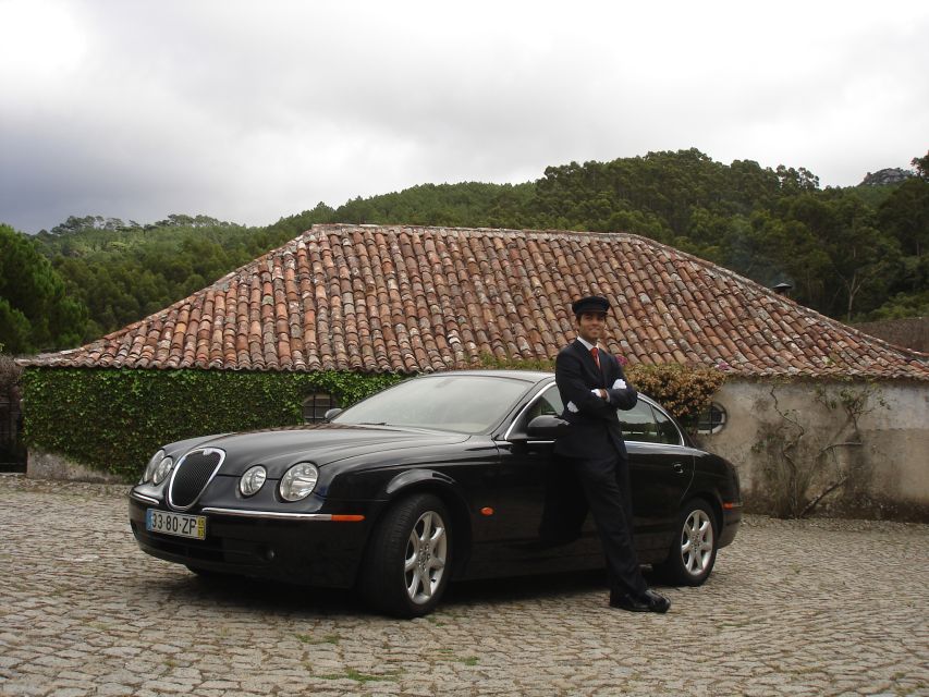From Lisbon: Full-Day Sintra Tour by Luxury Car or Minivan - Pena Palace: The Fairytale Facade in the Hills