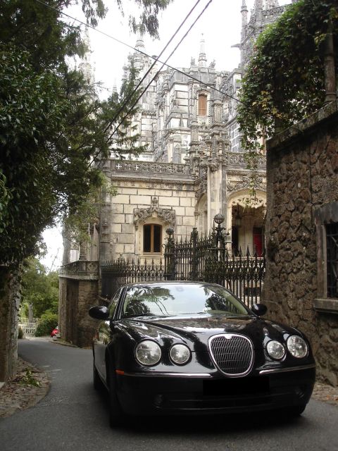 From Lisbon: Full-Day Sintra Tour by Luxury Car or Minivan - Estoril Coast Drive: Cabo Roca, Guincho, Cascais, and Boca do Inferno