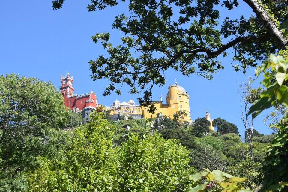 From Lisbon: Half-Day City Tour of Sintra - National Palace of Queluz: the royal summer retreat warm-up