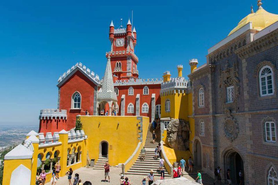 From Lisbon: Half-Day Private Sintra Cascais Tour - Pena Palace: The Whimsical Face of Portugal’s Royal Taste