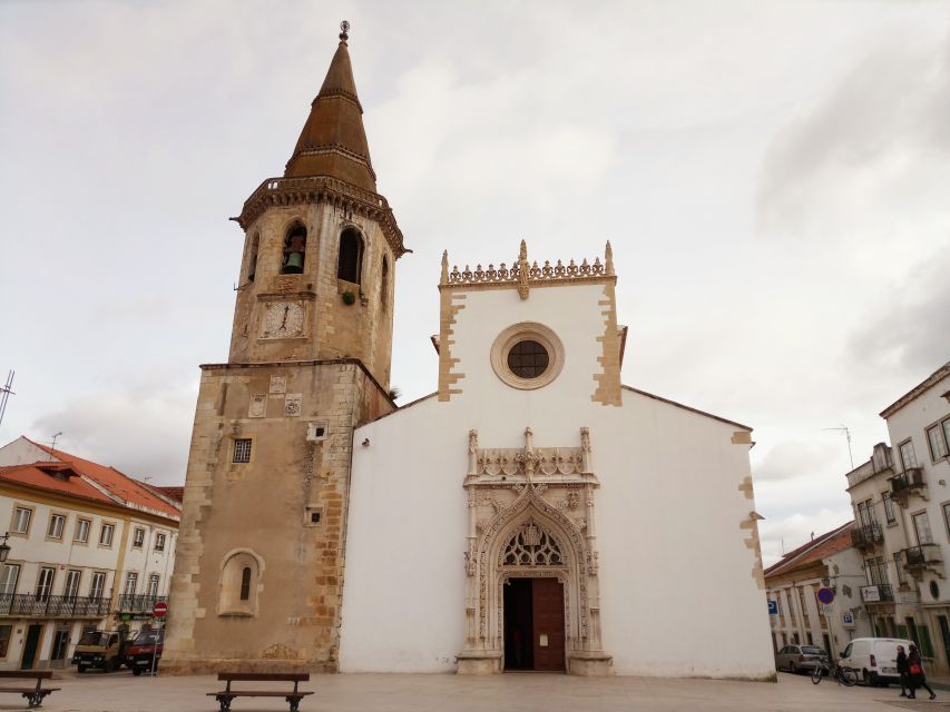 From Lisbon: Knights Templar - Tomar Private Tour - Tomar’s guided walk: switching eras without whiplash
