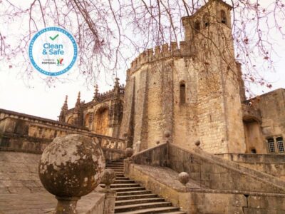 From Lisbon: Knights Templar - Tomar Private Tour - Torre de Dornes: where myths connect to real geography