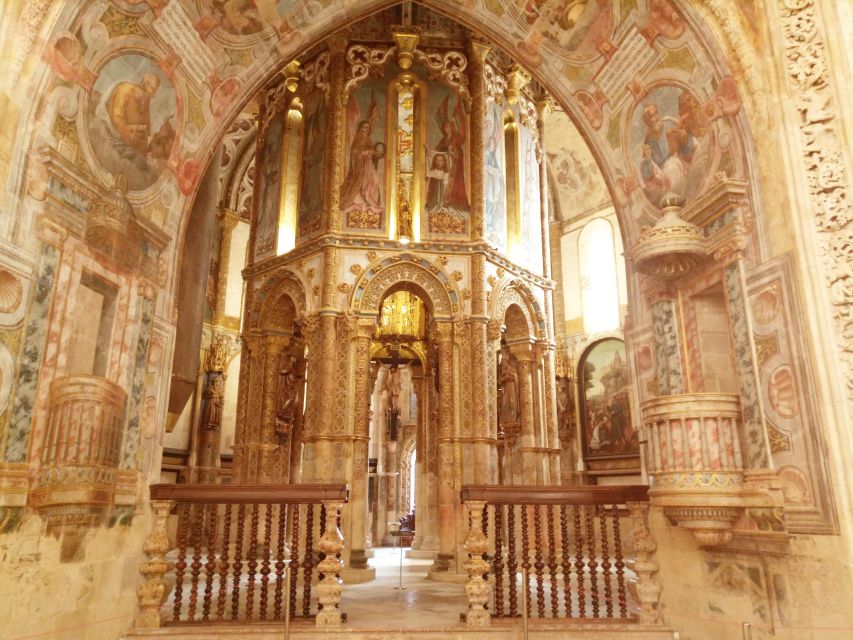 From Lisbon: Knights Templar - Tomar Private Tour - Lunch in Tomar: how the timing helps you eat local