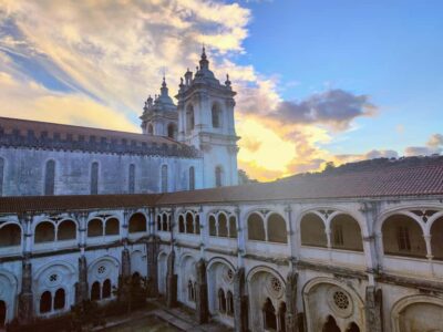 From Lisbon: Medieval Tour, Batalha, Tomar, Alcobaça, Óbidos - Your ride from Lisbon: Mercedes Vito, hotel pickup, and a small-group pace