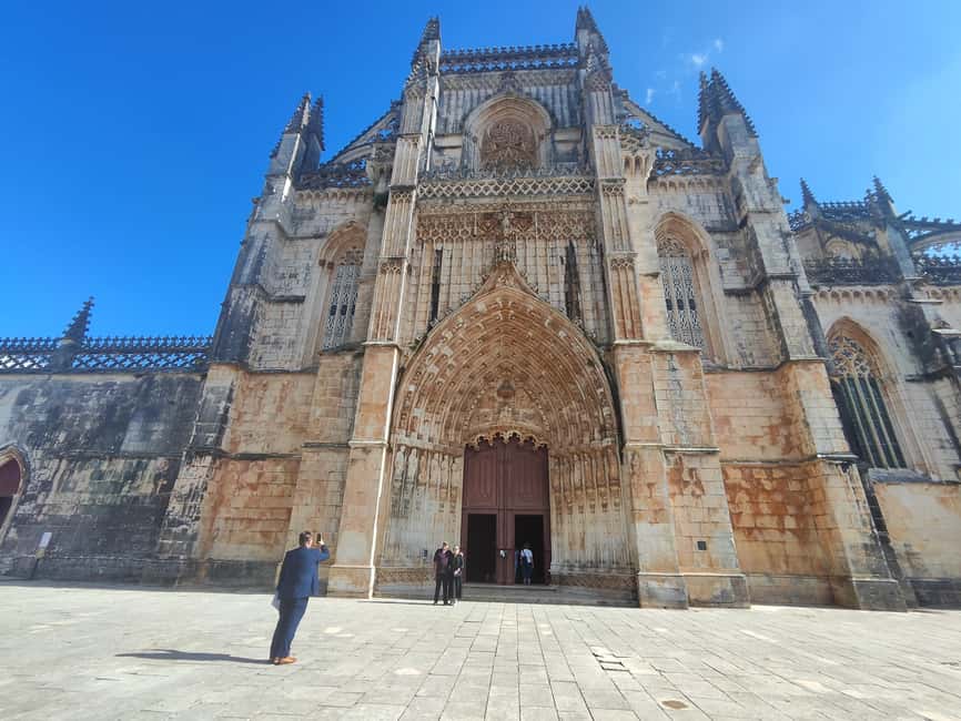 From Lisbon: Medieval Tour, Batalha, Tomar, Alcobaça, Óbidos - Stop 3: Alcobaça Monastery—UNESCO plus National Monument status