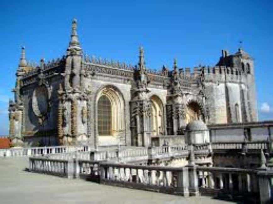 From Lisbon: Medieval Tour, Batalha, Tomar, Alcobaça, Óbidos - Stop 4: Óbidos Castle walls and the ginjinha in chocolate cups