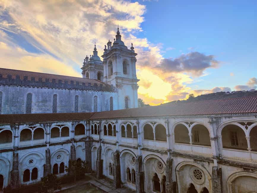 From Lisbon: Medieval Tour, Batalha, Tomar, Alcobaça, Óbidos - Your ride from Lisbon: Mercedes Vito, hotel pickup, and a small-group pace