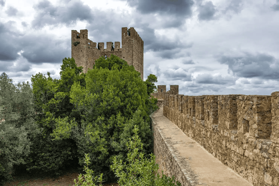 From Lisbon: Nazare Big Waves and Óbidos Guide Day Trip - Óbidos: a walled medieval town with time to wander