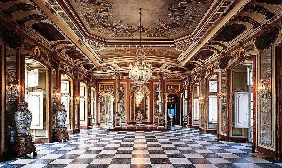 From Lisbon or Cascais: Mafra, Ericeira, and Queluz Day Tour - Queluz National Palace: The 18th-Century Summer Residence With Garden Time