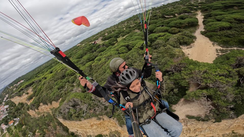 From Lisbon: Paragliding Flight with Transfers - Why Paragliding Over Lisbon Feels Different From Regular Sightseeing