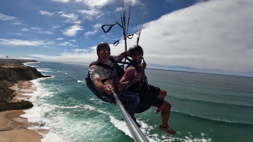 From Lisbon: Paragliding Pack (Flight+Video+Transportation) - FAQ