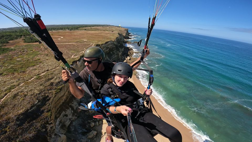 From Lisbon: Paragliding Pack (Flight+Video+Transportation) - The Briefing, Gear, and the Calm Part Before Takeoff