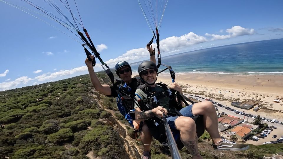 From Lisbon: Paragliding Tandem Flight - Quick takeaways before you fly