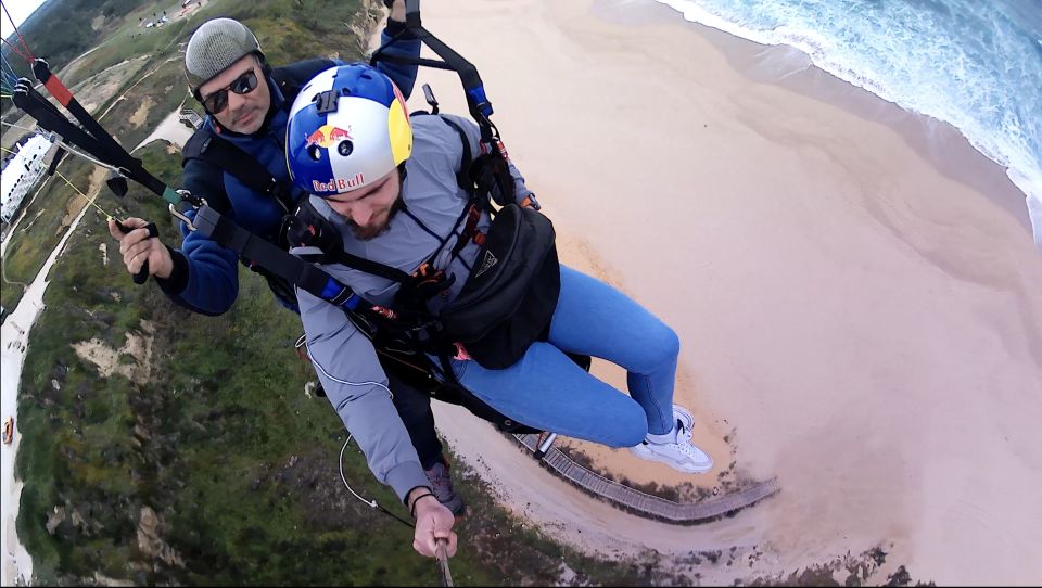 From Lisbon: Paragliding Tandem Flight - What you should bring (and what to skip)
