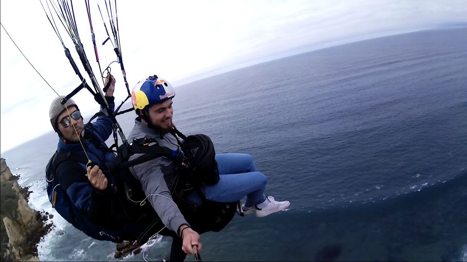 From Lisbon: Paragliding Tandem Flight - Transfers from Lisbon: convenient, but shared