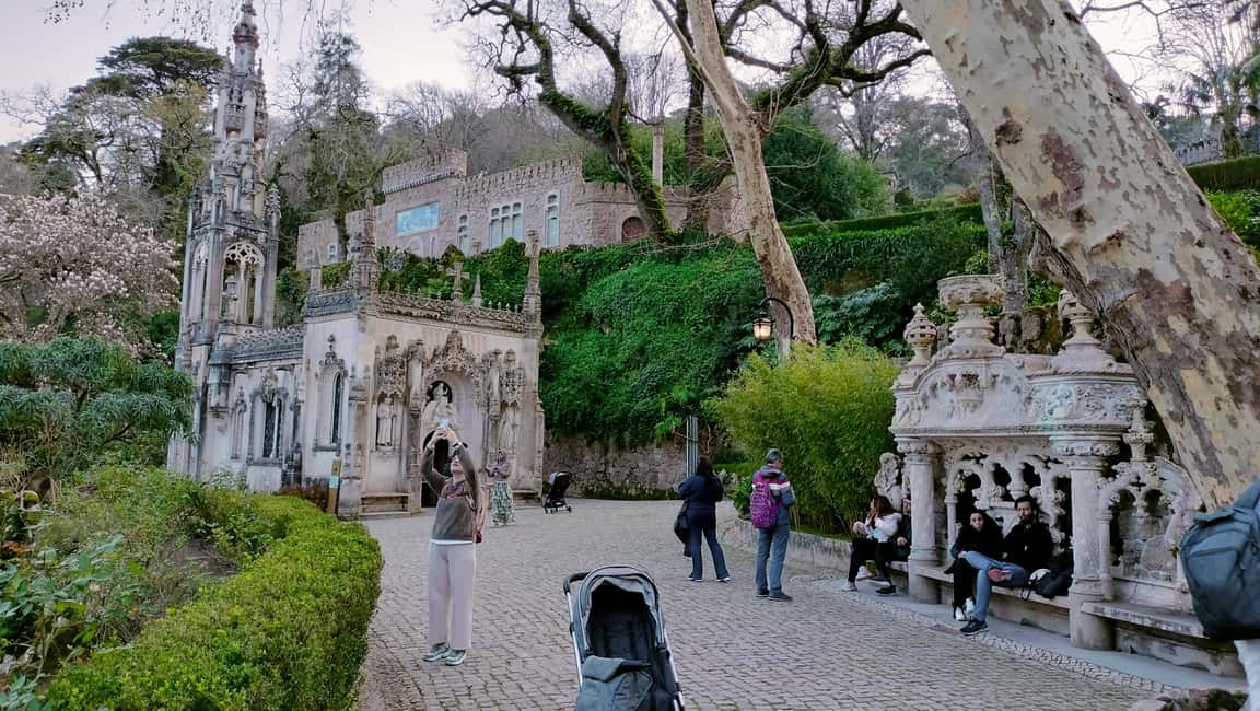 From Lisbon: Pena Palace, Regaleira, Monserrate & Cabo Roca - Cascais Wind-Down: Easy Sea Air After a Full Day