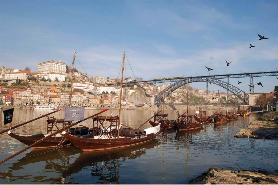 From Lisbon: Porto Full-Day Private Tour - The Panoramic Monument Route: From Se Cathedral to Dom Luís I