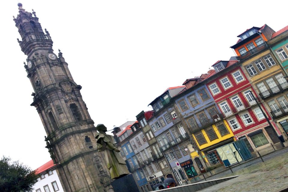From Lisbon: Porto Full-Day Private Tour - Ribeira District Walk: Winding Streets, River Energy, and Time to Breathe