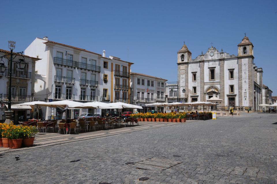 From Lisbon: Private Customized Small-Group Tour to Evora - Cathedral of Évora and the medieval core you’ll want to walk