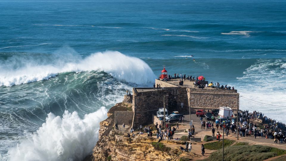 From Lisbon: Private Óbidos and Nazaré Tour - Sítio da Nazaré: The Clifftop Views and Sanctuary Area