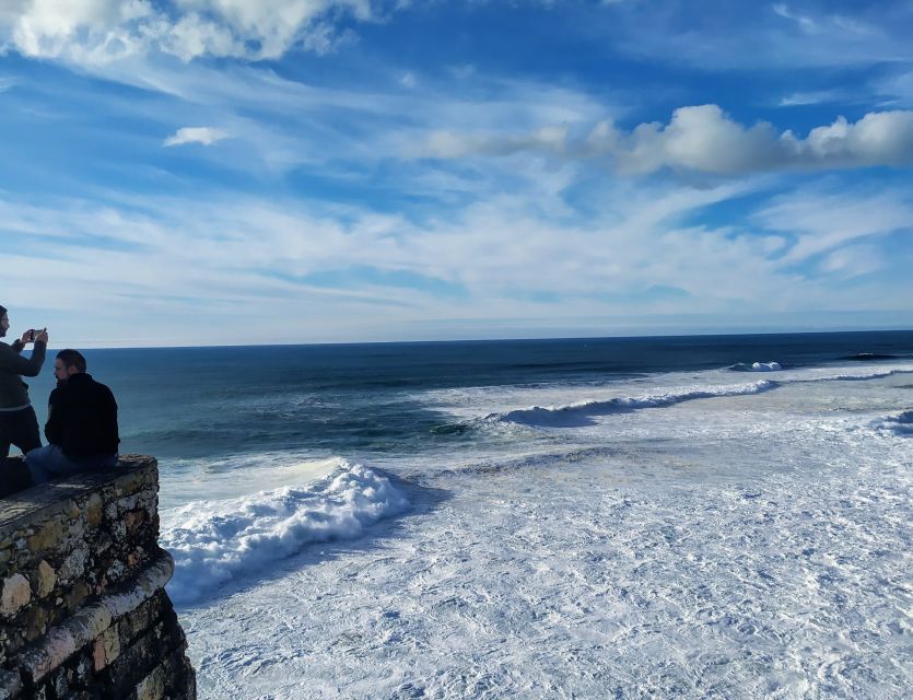 From Lisbon: Private Óbidos and Nazaré Tour - Nazaré Beach Time: Fish Town Energy and Big-Wave Culture