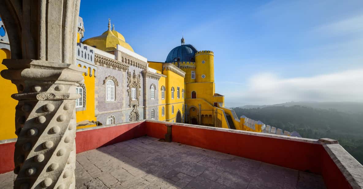 From Lisbon: Private Sintra Sightseeing Tour - Moorish Castle: Where the Views Earn the Climb