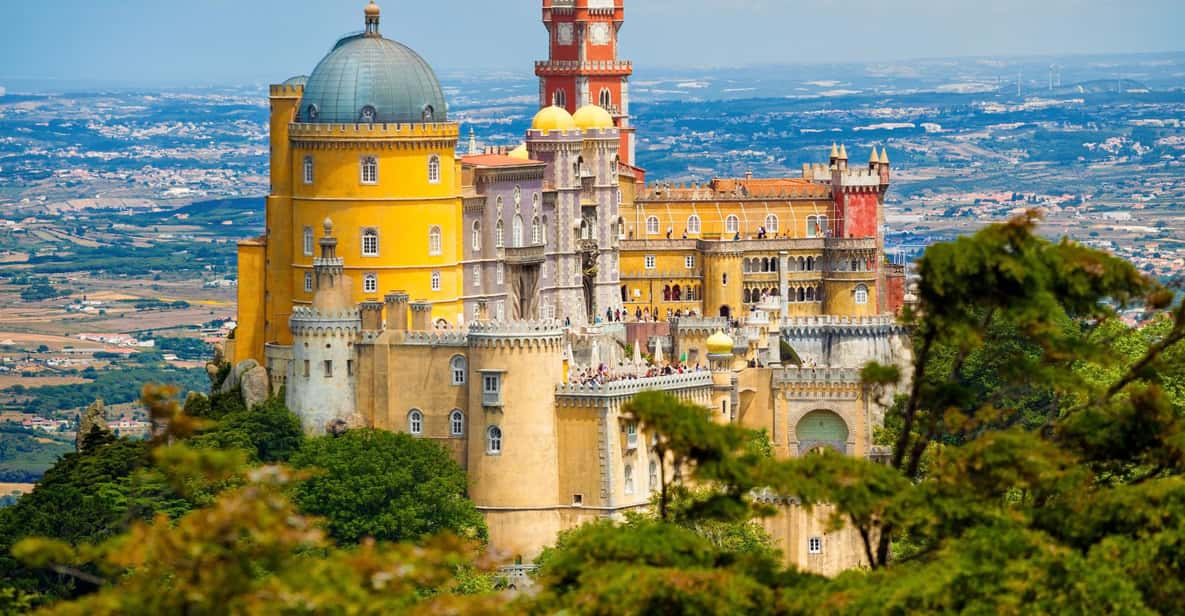 From Lisbon: Private Sintra Tour with Cellar Visit & Tasting - Key points to know before you go