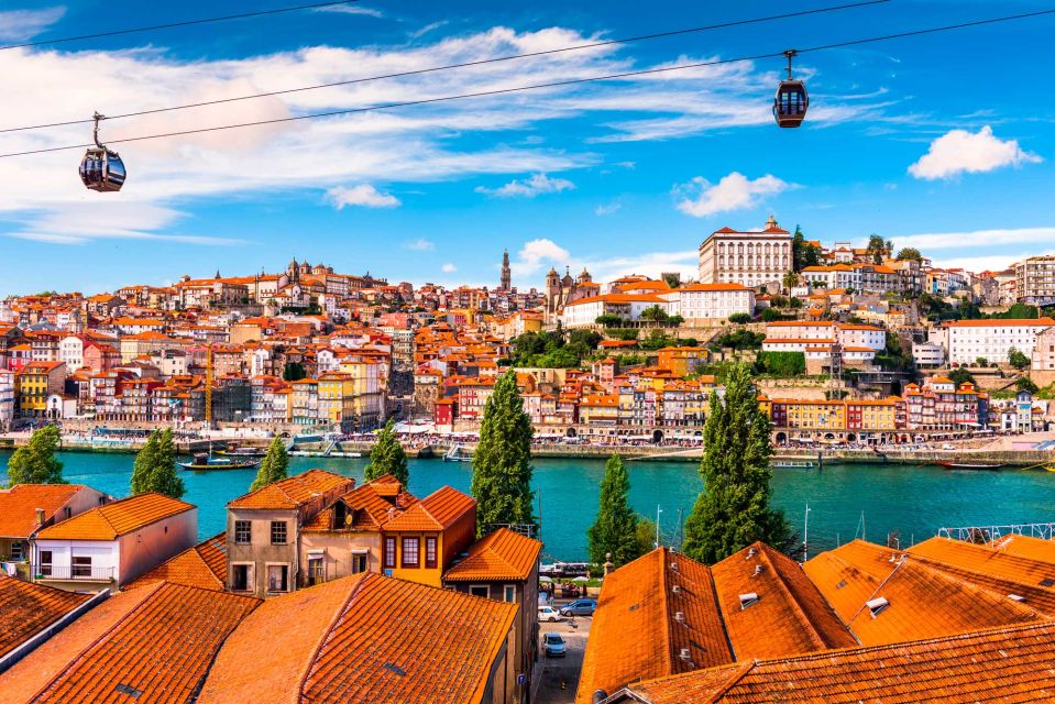 From Lisbon: Private Transfer to Porto with City Stops - Picking your city trio: Óbidos, Nazaré, Fátima, Aveiro, Coimbra