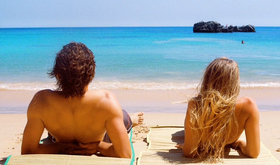 From Lisbon: Sesimbra Wild Beach Tour - Ribeira do Cavalo Beach: UNESCO coastline time, swimming, and rock jumps