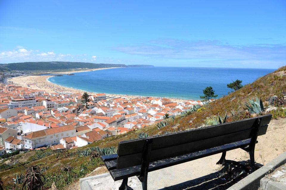 From Lisbon: Shared Tour to Fátima, Óbidos, Batalha e Nazaré - Nazaré’s old-town walk: waves, Saint Mary, and North Beach views