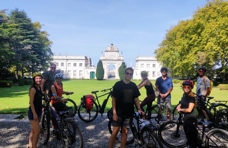 From Lisbon: Sintra and Cascais E-Bike Tour - E-bike riding rules: who this tour suits and what you should expect