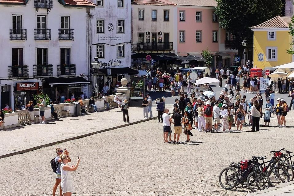 From Lisbon: Sintra and Cascais E-Bike Tour - Sintra village: fairy-tale streets plus real local sweets