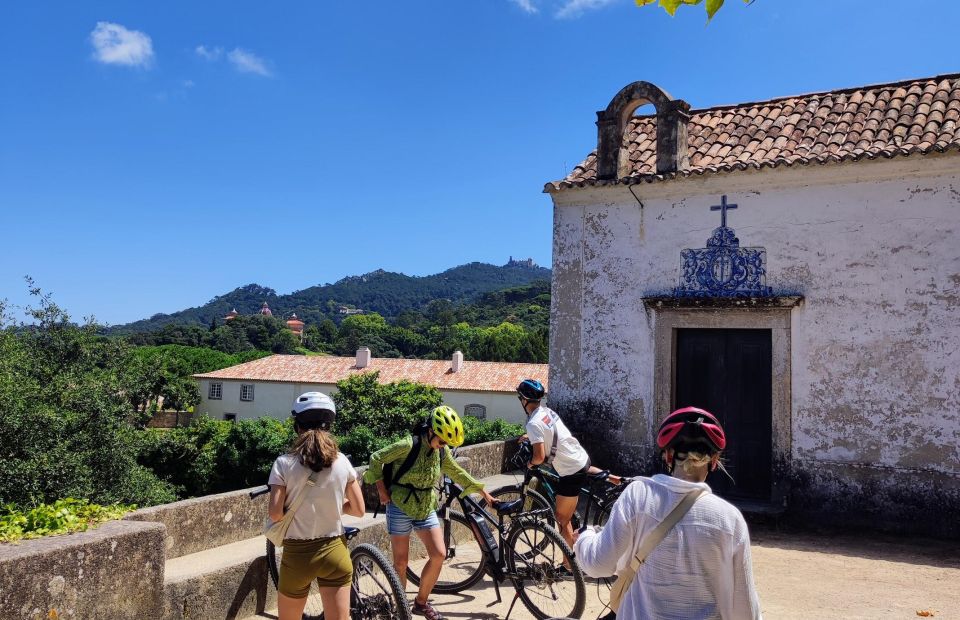 From Lisbon: Sintra and Cascais E-Bike Tour - Pena Palace, the Moorish Castle area, and the royal palaces you see up close