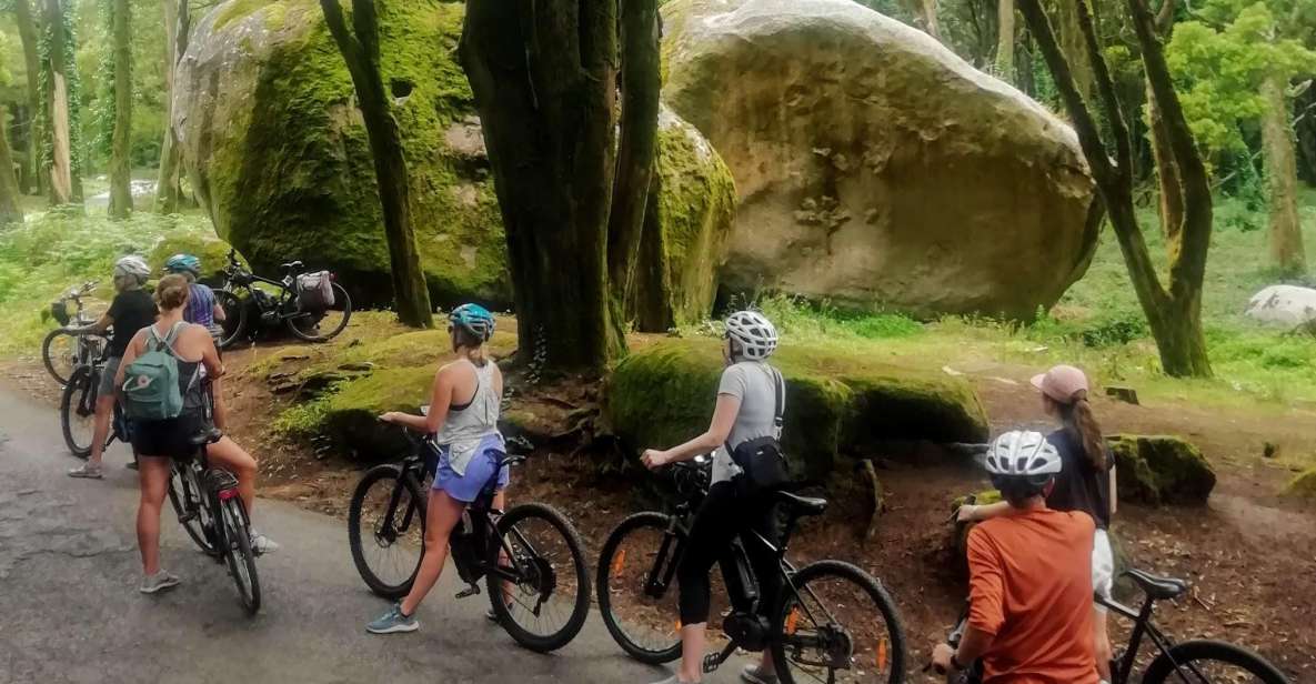 From Lisbon: Sintra and Cascais E-Bike Tour - Santa Apolónia to Sintra and back: the train helps your day run