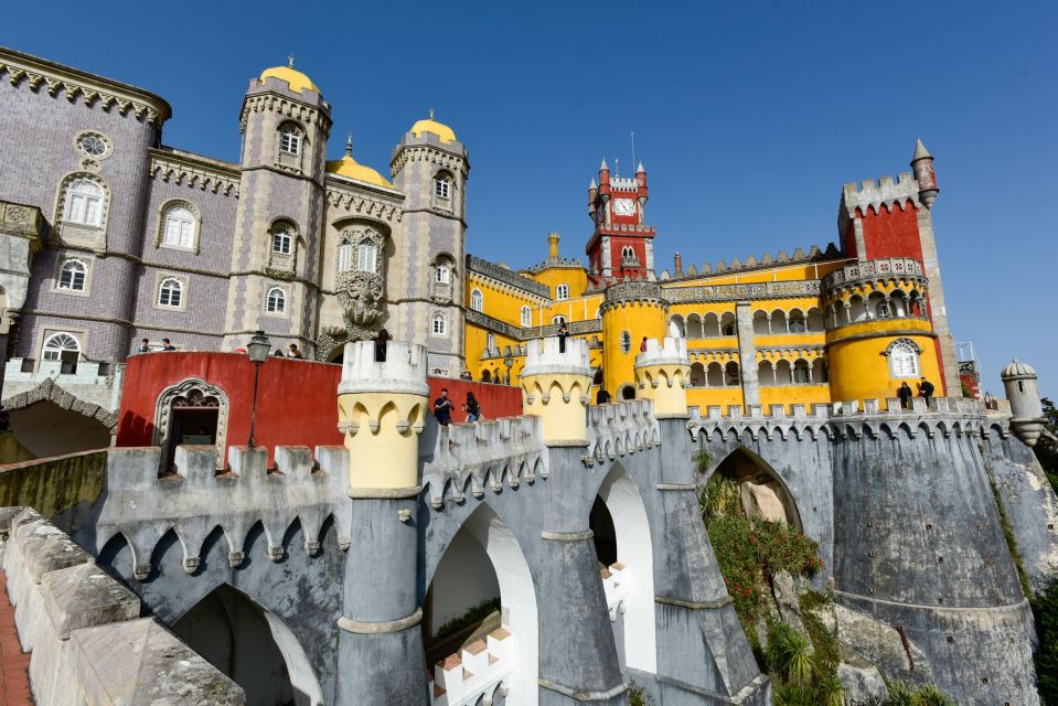 From Lisbon: Sintra and Cascais Full-Day Private Tour - Quinta da Regaleira: Mystical Gardens With a Story Behind Them