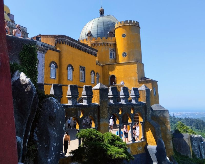 From Lisbon: Sintra and Cascais Natural Park Private Tour - Getting Started: A Private Van That Keeps the Day Moving