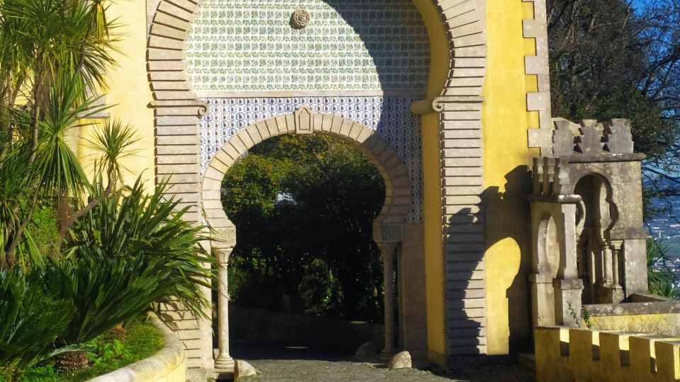 From Lisbon: Sintra and Cascais Natural Park Private Tour - The Short Coast Stop: Guincho-Style Sea Views and Quick Photos